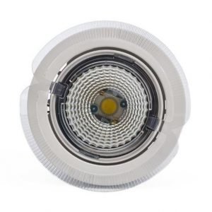 LED-kohdevalaisin Universal Design Spot S102 9W 60° 4000K valkoinen/oranssi ulko