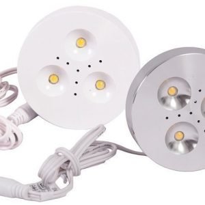 LED kohdevalosarja lisäLED hopeinen tai valkoinen