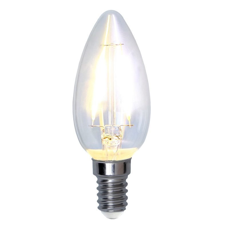 LED-kynttilälamppu Illumination LED 352-01 Ø 35x98 mm E14 kirkas 2