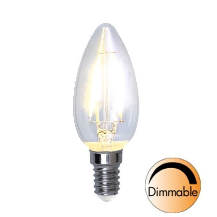 LED-kynttilälamppu Illumination LED 352-03 Ø 35x98 mm E14 kirkas 3