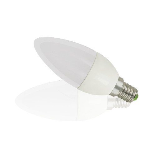 LED kynttilälamppu TEHO E14 5W 350lm lämmin valkoinen 3000K