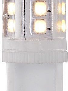 LED-lamppu G9 Lucide 4W 230V 2700K 380lm IP20 Ø 16mm valkoinen