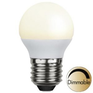 LED-lamppu Illumination LED 336-56 Ø45x74 mm E27 opaali 6