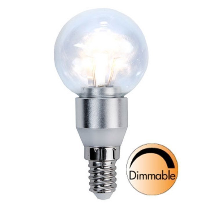 LED-lamppu Illumination LED 338-11 Ø45x91 mm E14 kirkas 3