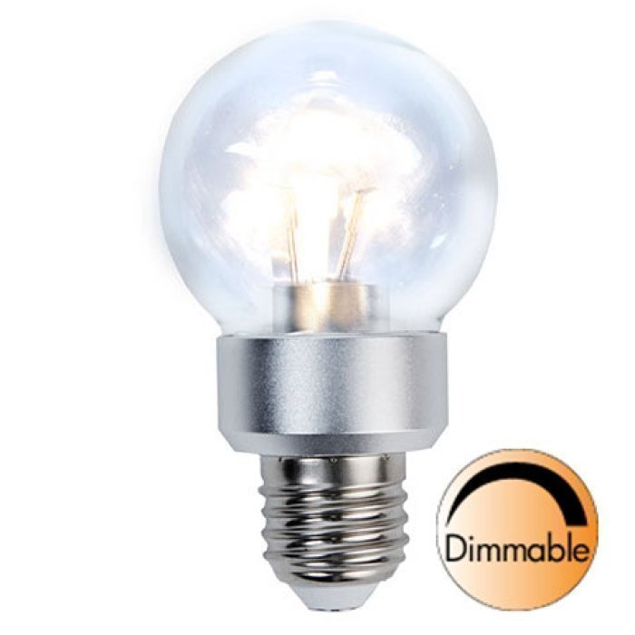 LED-lamppu Illumination LED 338-21 Ø60x109 mm E27 kirkas 5