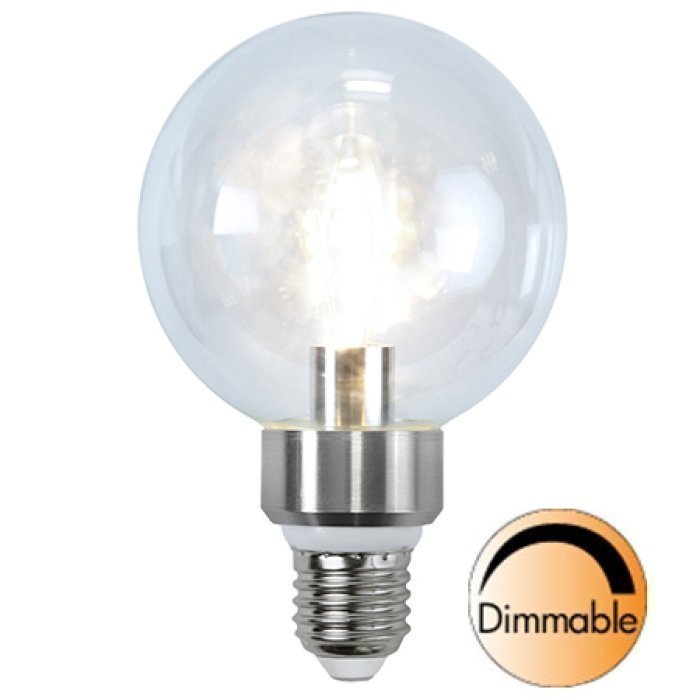LED-lamppu Illumination LED 338-23 Ø95x145 mm E27 kirkas 5
