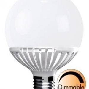 LED-lamppu Illumination LED 363-22 Ø95x130 mm E27 opaali 10