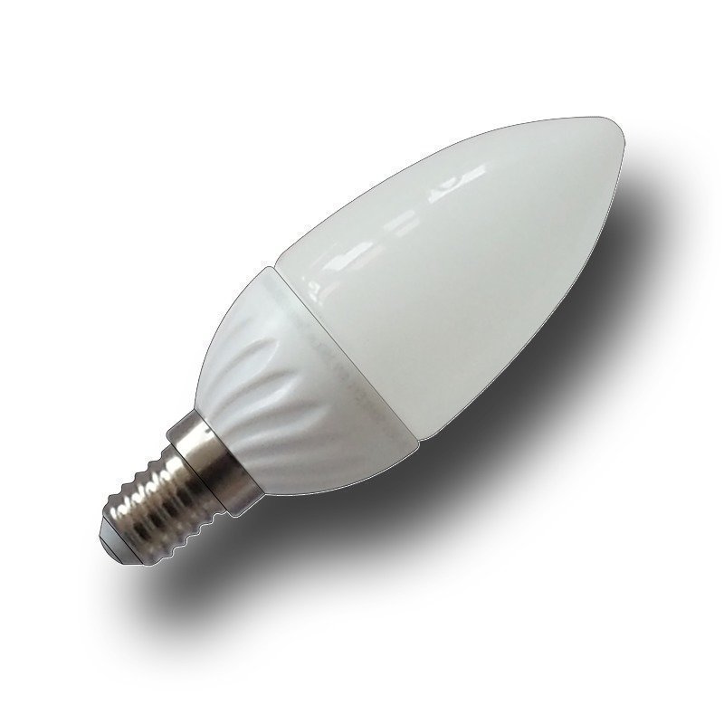 LED-lamppu Kynttilä V-TAC VT-1818 4W 230V 2700K 320lm IP20 Ø 38mm