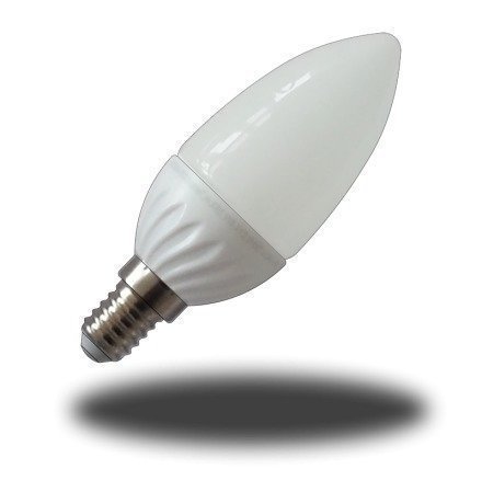 LED-lamppu Kynttilä V-TAC VT-1818 4W 230V 4500K 320lm IP20 Ø 38mm