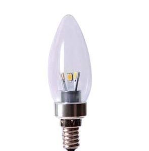 LED-lamppu Sunwind 6SMD E14 Mignon 3W 12V Ø35mm 210lm 2700K