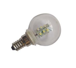 LED-lamppu Sunwind E14 15SMD 1W 12V Ø45mm 115-125lm 3000K