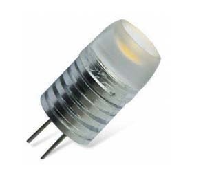 LED-lamppu Sunwind G4 Power LED - 3W 12V Ø20mm 300lm 2700K