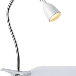 LED-nipistinvalaisin Tulip 75x300x350 mm valkoinen