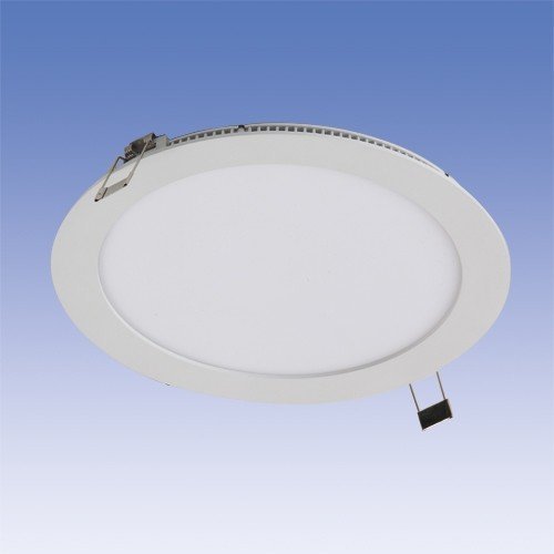LED-paneeli Velox ALSD240PU IP44 15W/840 LED VA Ø 240 mm valkoinen