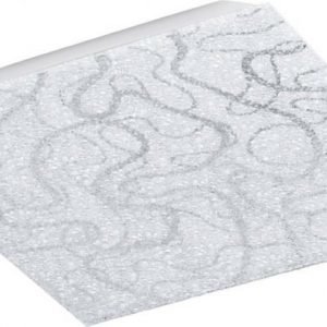 LED-plafondi Ardales 29x29 cm valkoinen