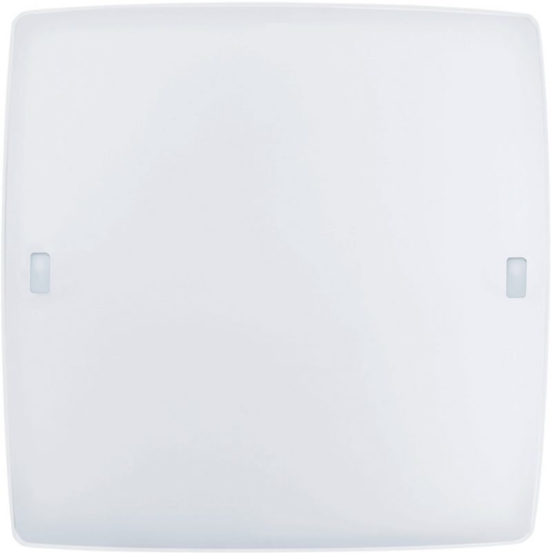 LED-plafondi Borgo 2 410x410 mm valkoinen