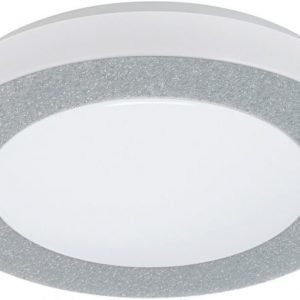 LED-plafondi Carpi 1 12W Ø 30 cm kirjava/valkoinen