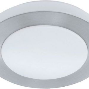 LED-plafondi Carpo Ø 300 mm valkoinen/alumiini