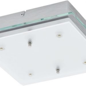 LED-plafondi Fres 2 290x290x70 mm cm kirkas/valkoinen/kromi