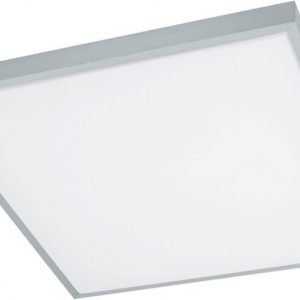 LED-plafondi Idun 1 58x58 cm alumiini valkoinen