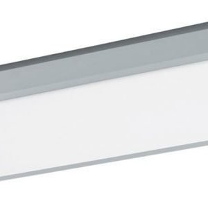 LED-plafondi Idun 1 75x20 cm alumiini valkoinen