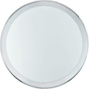 LED-plafondi Planet 12W Ø 29 cm kromi valkoinen