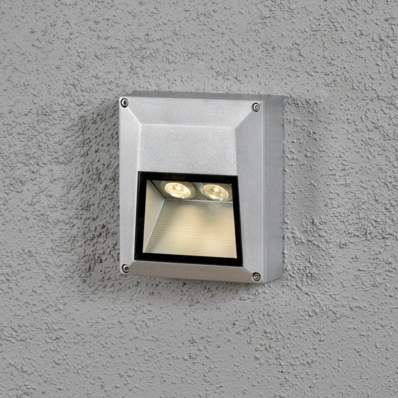 LED-porras-/muurivalaisin Chieri 7914-310 140x50x160 mm alumiini