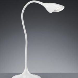 LED-pöytävalaisin Flamingo Ø 170x400 mm valkoinen