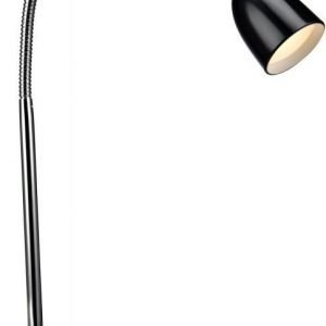 LED-pöytävalaisin Tulip 250x160x415 mm musta