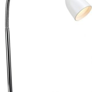 LED-pöytävalaisin Tulip 250x160x415 mm valkoinen