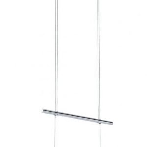 LED-riippuvalaisin Aleandro 800x120x1100 mm 4-osainen kromi/valkoinen