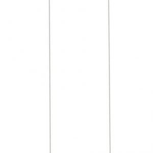 LED-riippuvalaisin Clap 1 4-osainen harjattu teräs valkoinen/kirkas