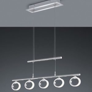 LED-riippuvalaisin Corland 850x11x1600 mm kromi