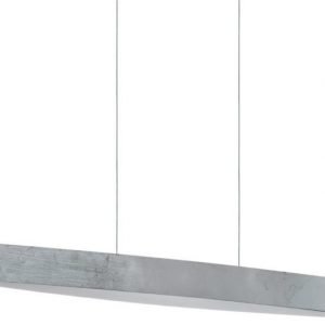 LED-riippuvalaisin Fornes 970x85x1100 mm hopea/valkoinen