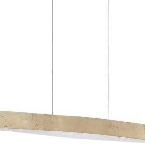 LED-riippuvalaisin Fornes 970x85x1100 mm kulta/valkoinen