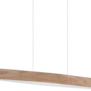 LED-riippuvalaisin Fornes 970x85x1100 mm tammi/valkoinen
