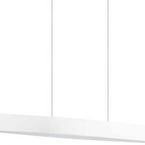 LED-riippuvalaisin Fornes 970x85x1100 mm valkoinen