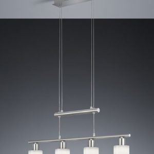 LED-riippuvalaisin Guave 700x82x1700 mm 4-osainen harjattu teräs