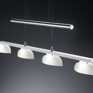 LED-riippuvalaisin Mette 910x55x1600 mm harjattu alumiini