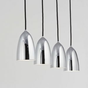 LED-riippuvalaisin Nexus 10 4-Set 1130x100x3000 mm kromi