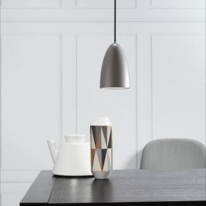 LED-riippuvalaisin Nexus 10 Ø 100x150 mm harjattu teräs