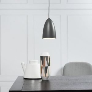 LED-riippuvalaisin Nexus 10 Ø 100x150 mm harmaa