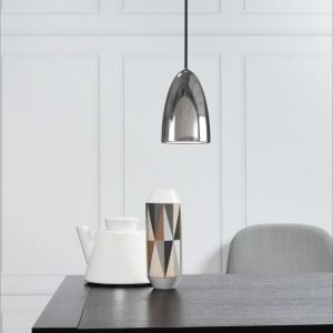 LED-riippuvalaisin Nexus 10 Ø 100x150 mm kromi