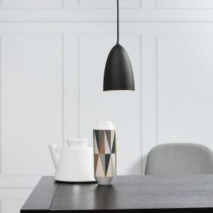 LED-riippuvalaisin Nexus 10 Ø 100x150 mm musta