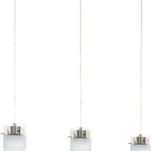 LED-riippuvalaisin Olvero 3-osainen valkoinen kirkas