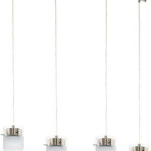 LED-riippuvalaisin Olvero 4-osainen valkoinen kirkas