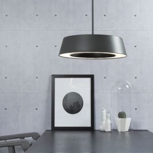 LED-riippuvalaisin Orbit Ø 360x350 mm musta