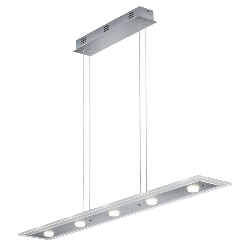 LED-riippuvalaisin Oslo 1100x160x1200 mm alumiini