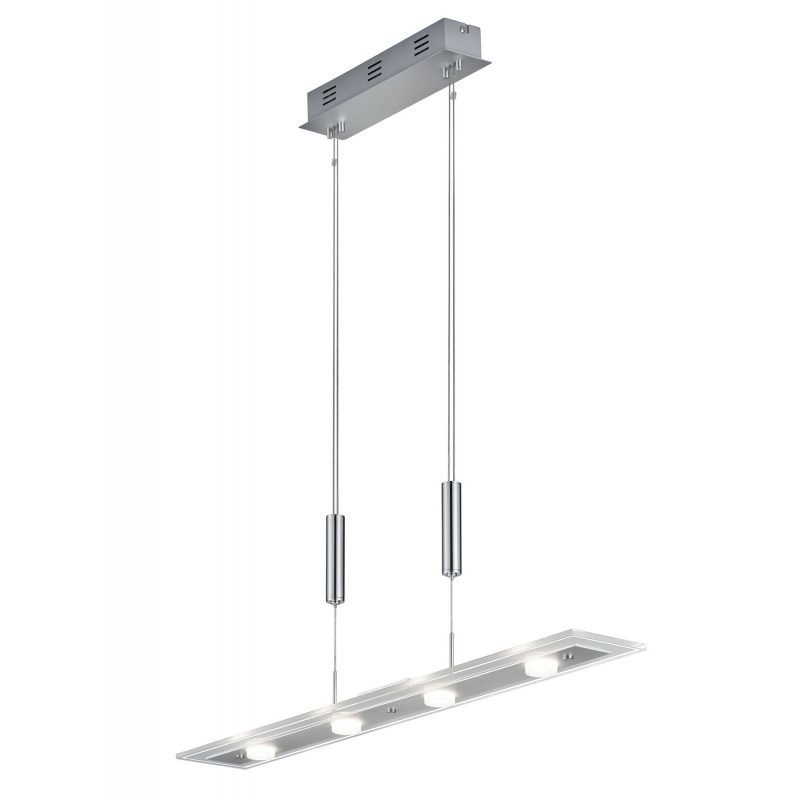 LED-riippuvalaisin Oslo 850x120x1650 mm alumiini