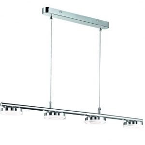 LED-riippuvalaisin Rennes 760x94x1200 mm kromi